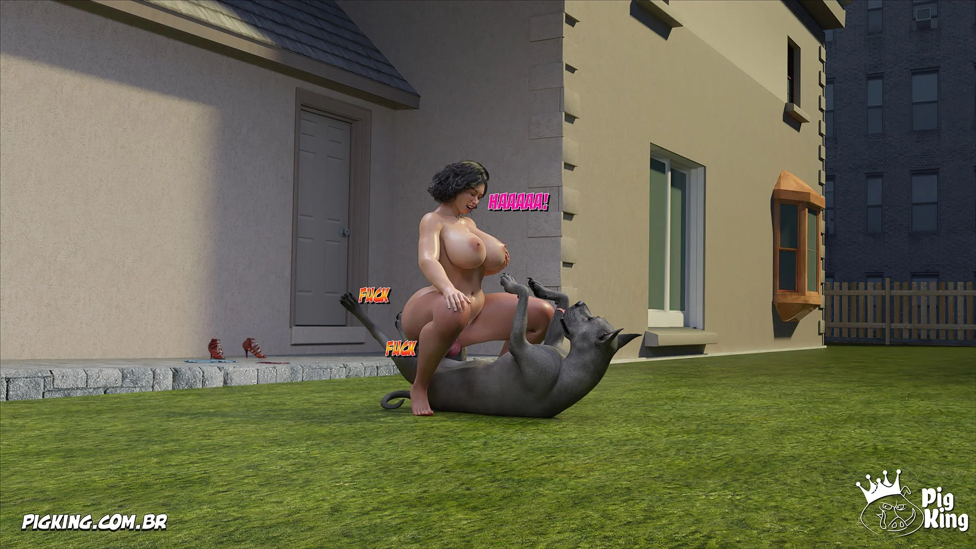 Mom's Help [CrazyDad3D] 57 . Mom's Help - [ZOO] Chapter 57 [CrazyDad3D] – page 76