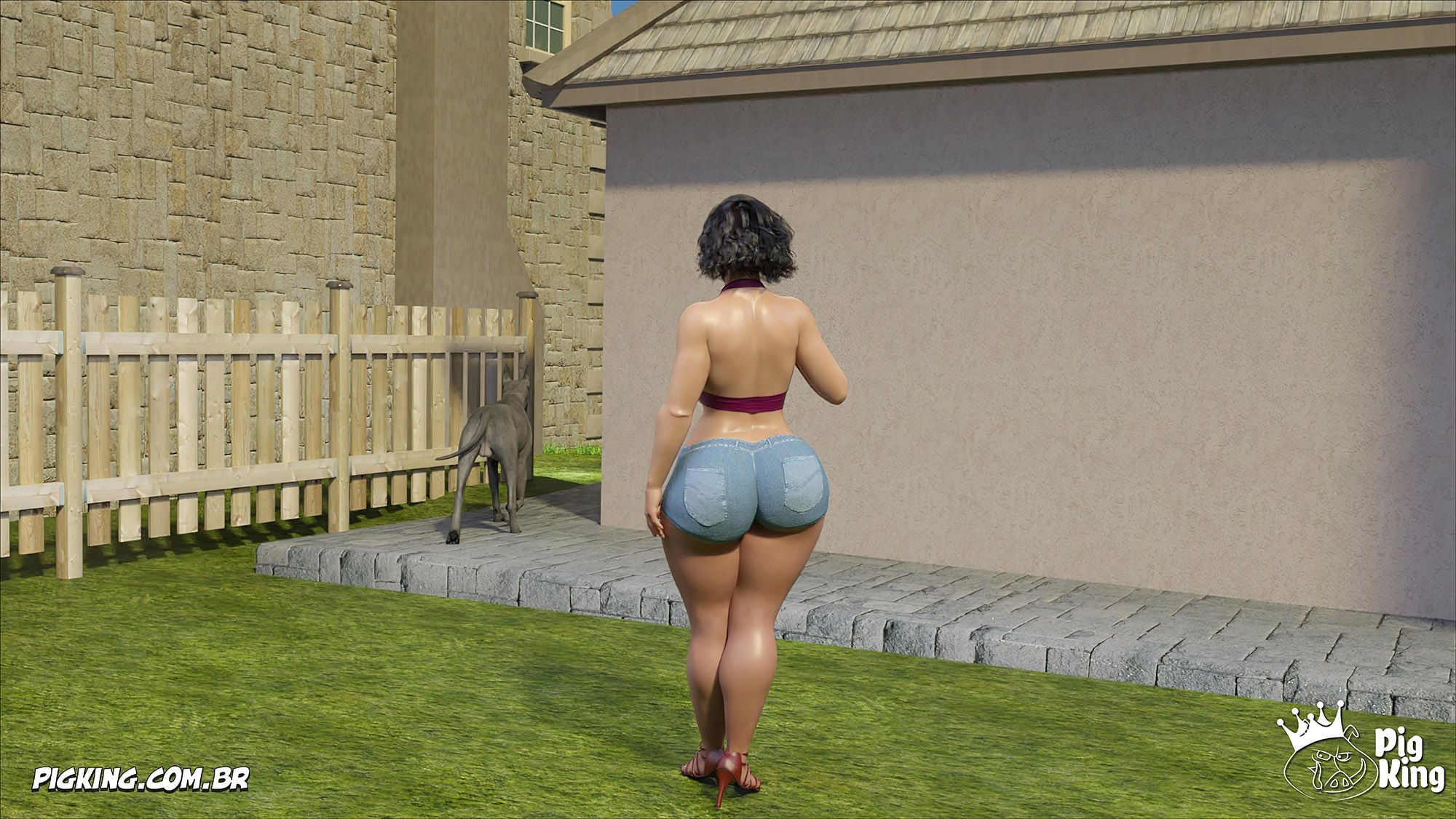 Mom's Help [CrazyDad3D] 57 . Mom's Help - [ZOO] Chapter 57 [CrazyDad3D] – page 93