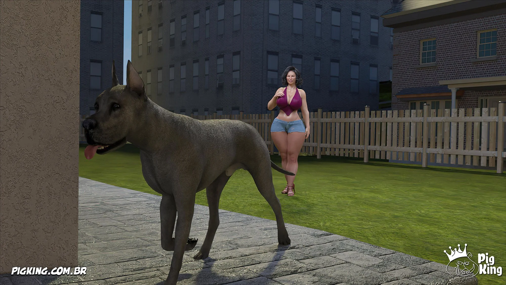 Mom's Help [CrazyDad3D] 57 . Mom's Help - [ZOO] Chapter 57 [CrazyDad3D] – page 94