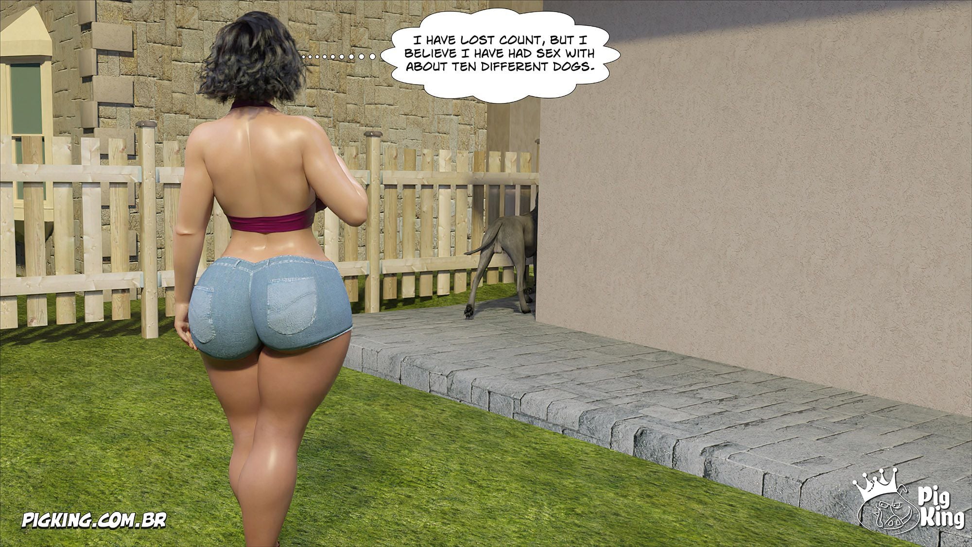 Mom's Help [CrazyDad3D] 57 . Mom's Help - [ZOO] Chapter 57 [CrazyDad3D] – page 95