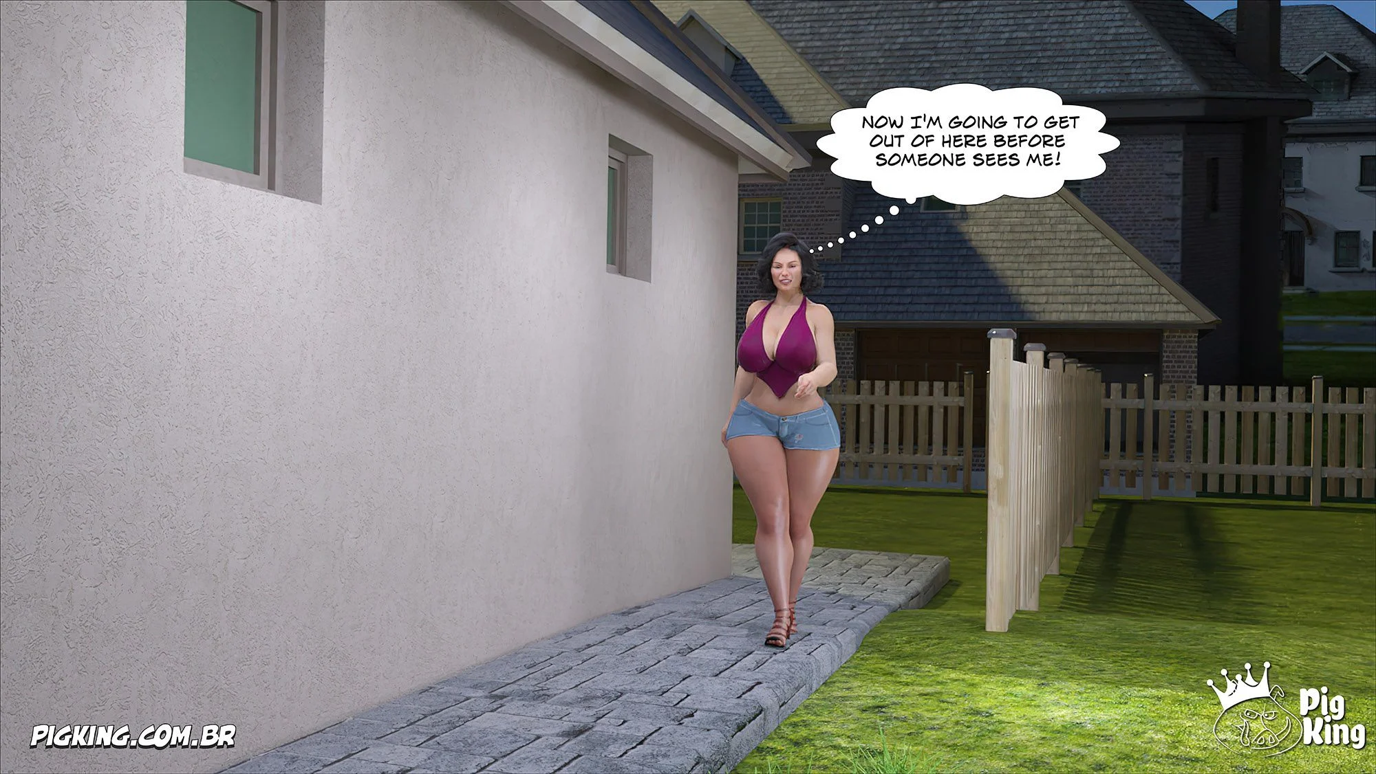 Mom's Help [CrazyDad3D] 57 . Mom's Help - [ZOO] Chapter 57 [CrazyDad3D] – page 97