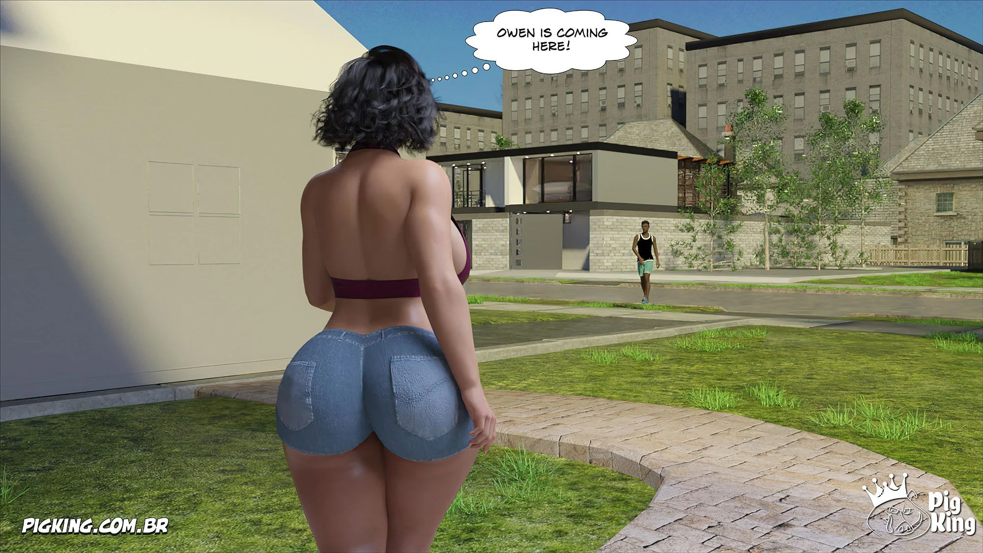 Mom's Help [CrazyDad3D] 57 . Mom's Help - [ZOO] Chapter 57 [CrazyDad3D] – page 98