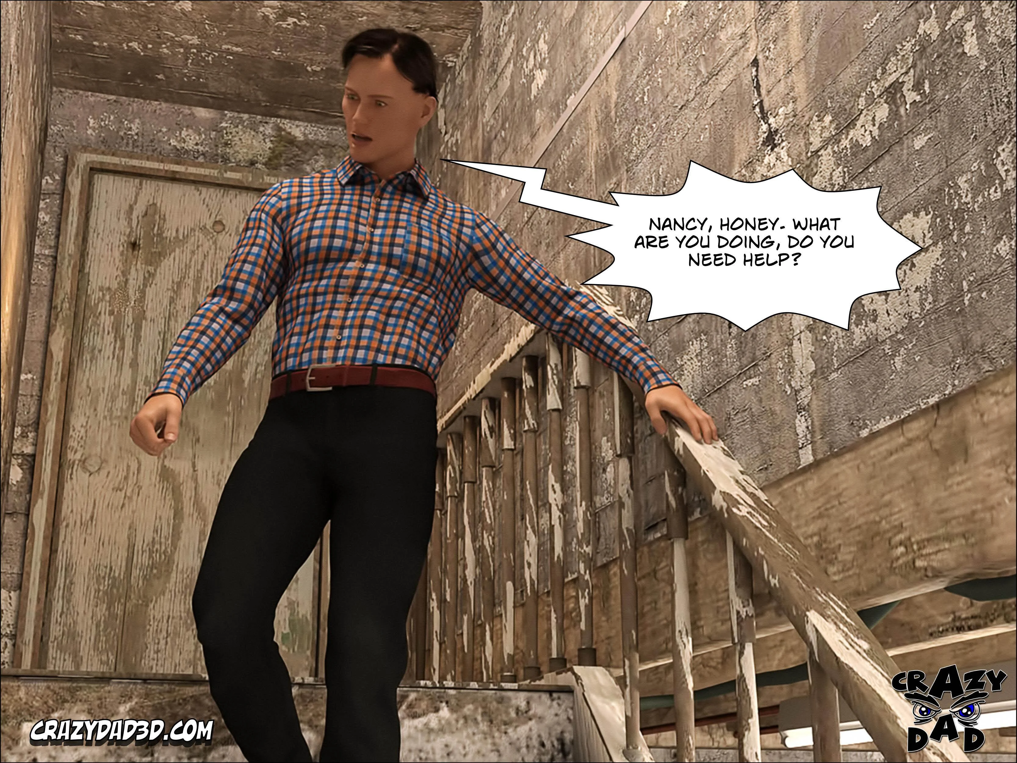 Mom's Help [CrazyDad3D] 39 . Mom's Help  - Chapter 39 [CrazyDad3D] – page 32