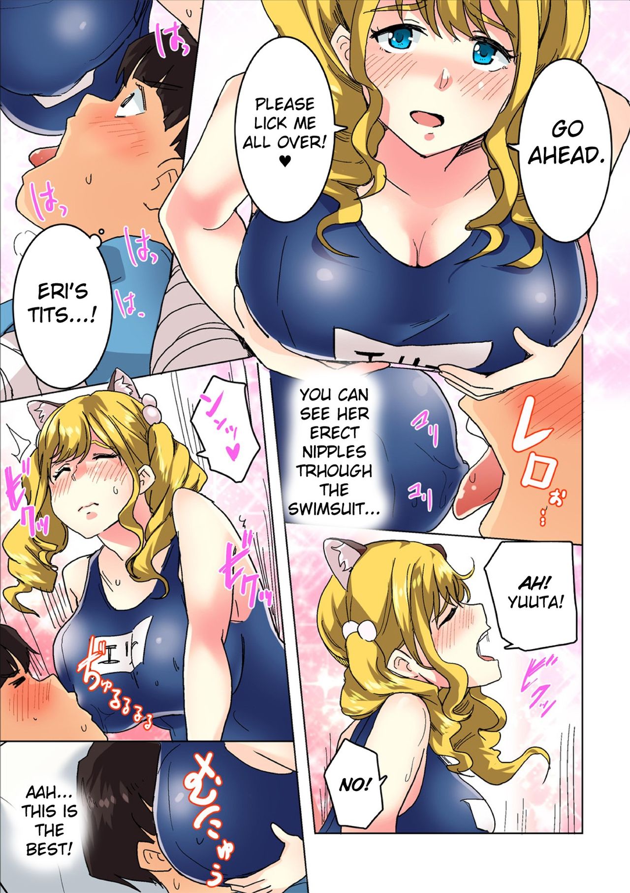 Agonizing Edging Treatment by the Sundome Nurse!? This Isn't Sex, It's an Injection [Wakamatsu] Chapter 1 – page 60