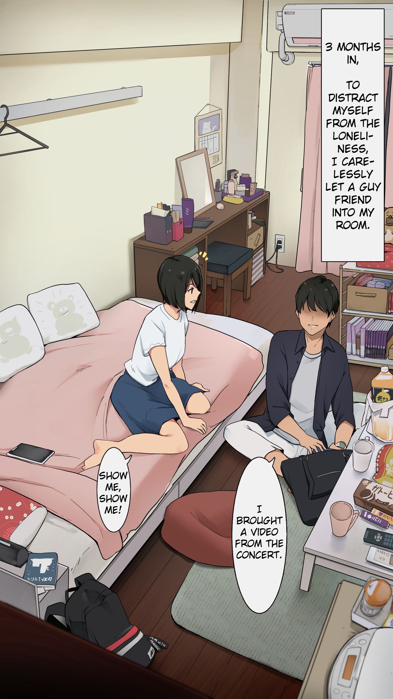 The Day a Certain College Girl Was at Her Most Slothful [Wakamatsu] Chapter 1 – page 3