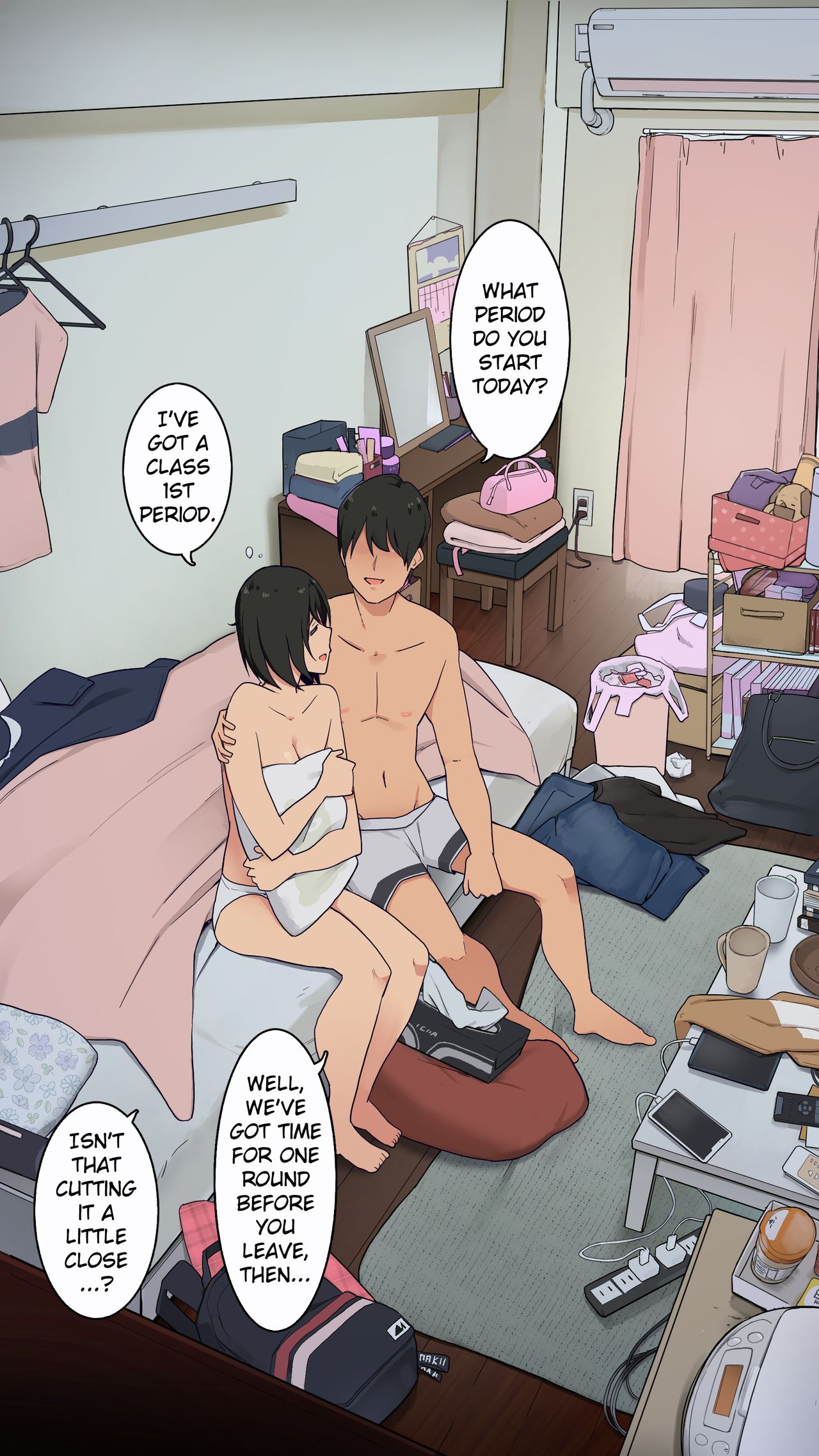 The Day a Certain College Girl Was at Her Most Slothful [Wakamatsu] Chapter 1 – page 6