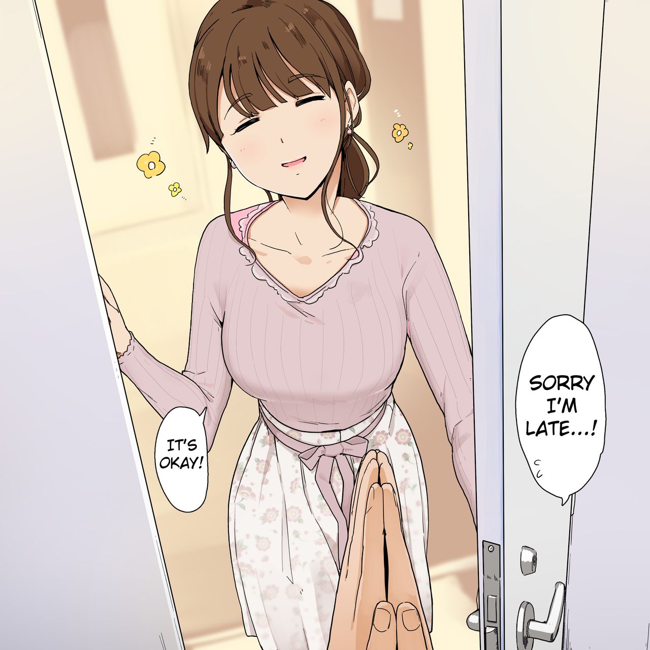A Story About Being Continuously Teased on the Nipples by a Usually Gentle Big Sister [Wakamatsu] Chapter 1 – page 1