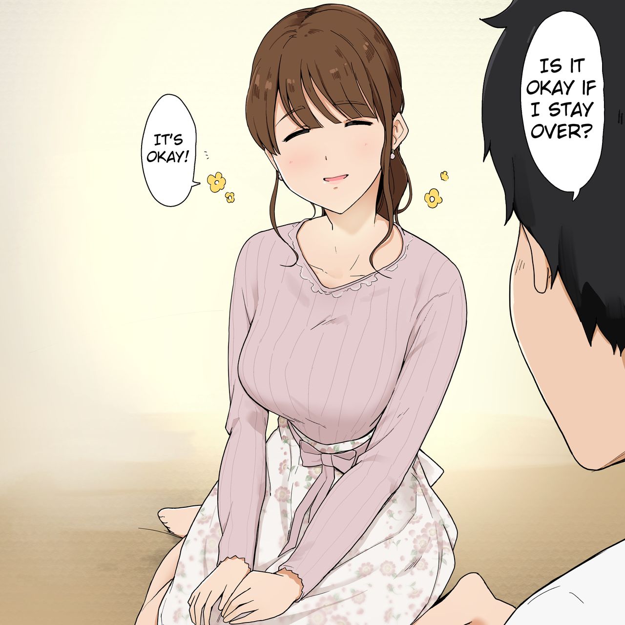 A Story About Being Continuously Teased on the Nipples by a Usually Gentle Big Sister [Wakamatsu] Chapter 1 – page 2