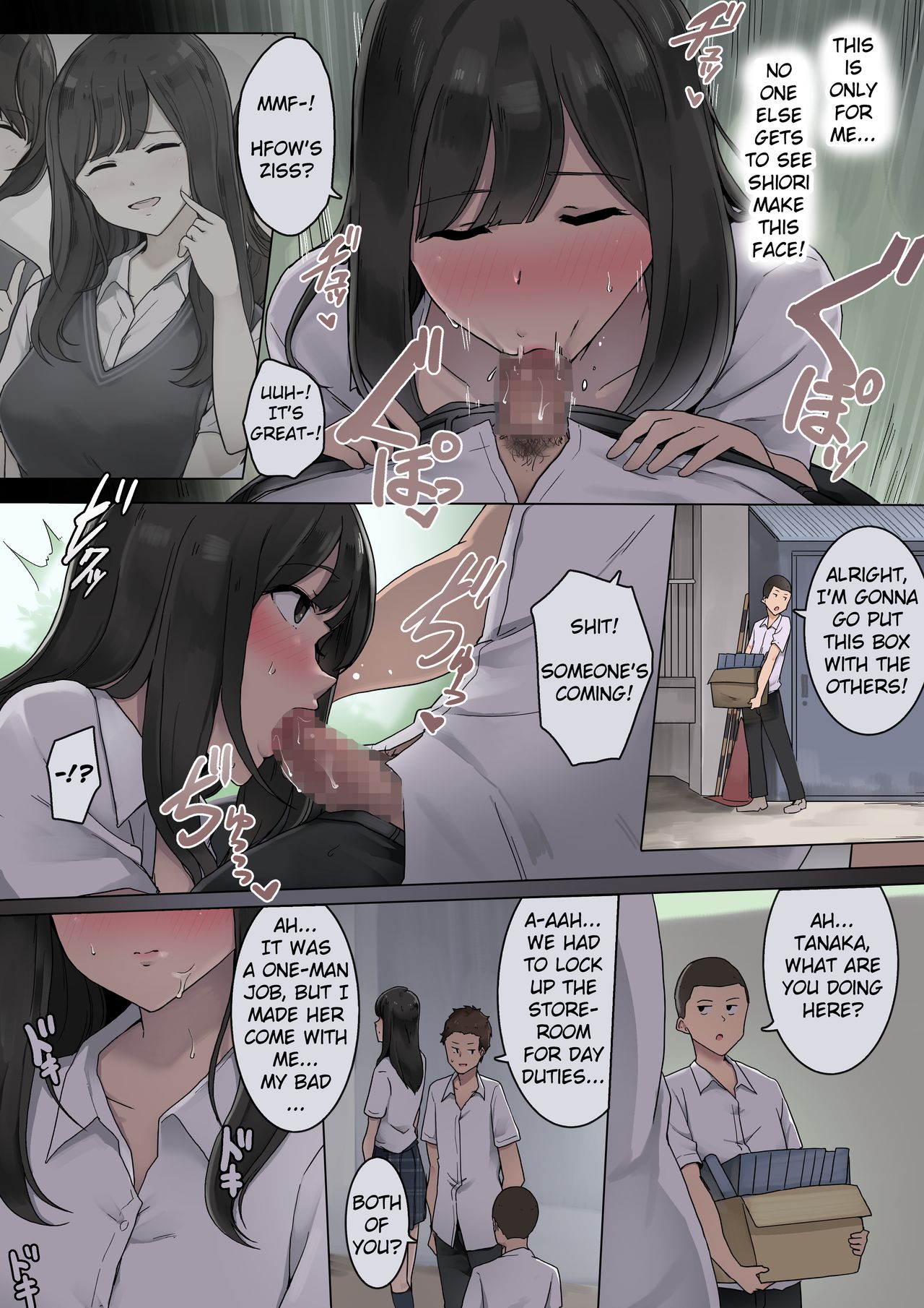 A Story About the Two of Us Hiding Our Relationship from Everyone Around Us [Wakamatsu] Chapter 1 – page 5