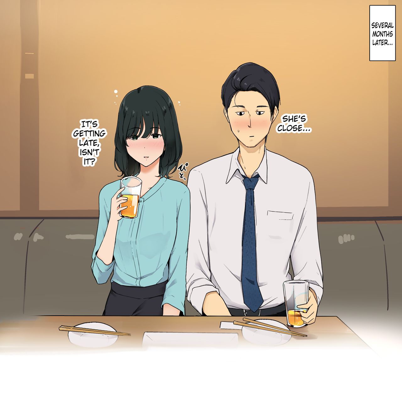 A Story About Having Close/Intimate Sex with My Shy Coworker Girl [Wakamatsu] Chapter 1 – page 3