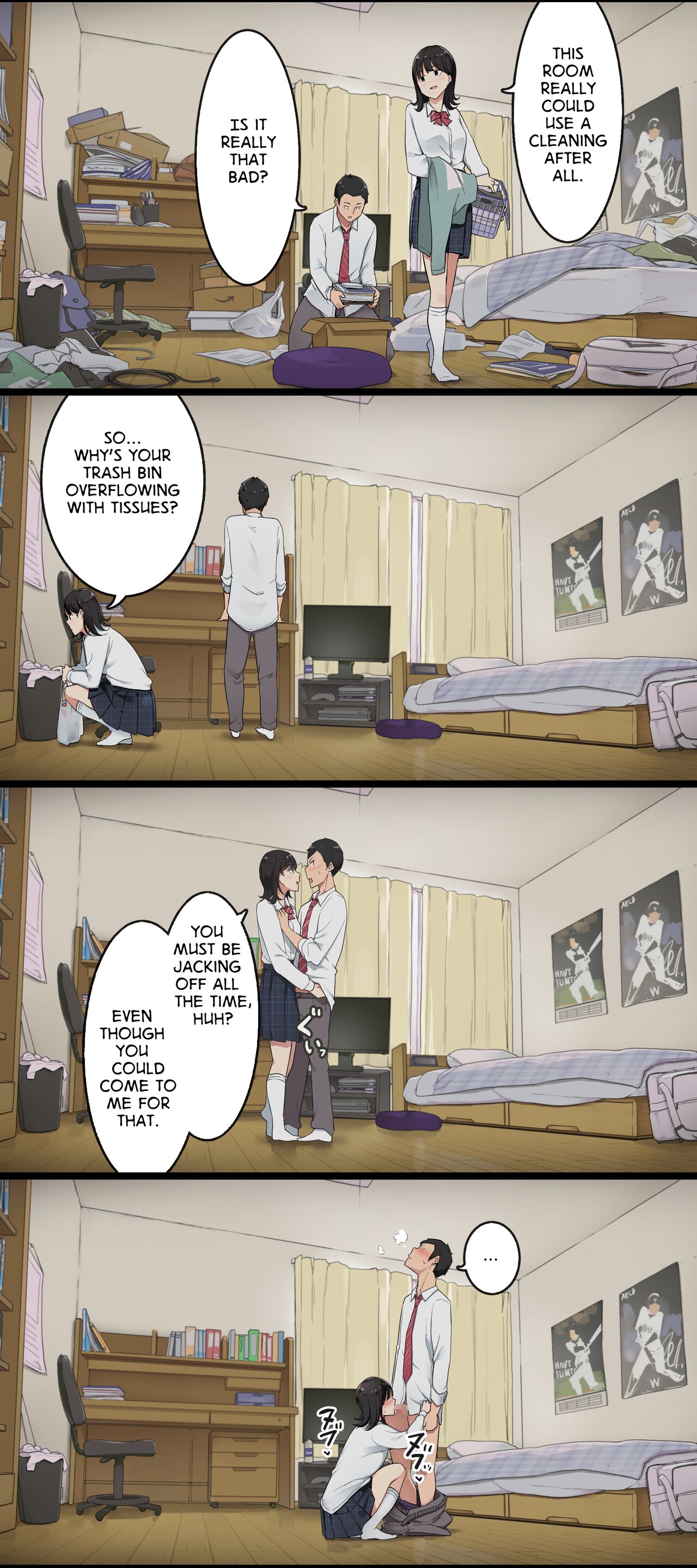 The Days I Spend After Club Practice With My Girlfriend, the Team Manager Chapter 1 – page 6