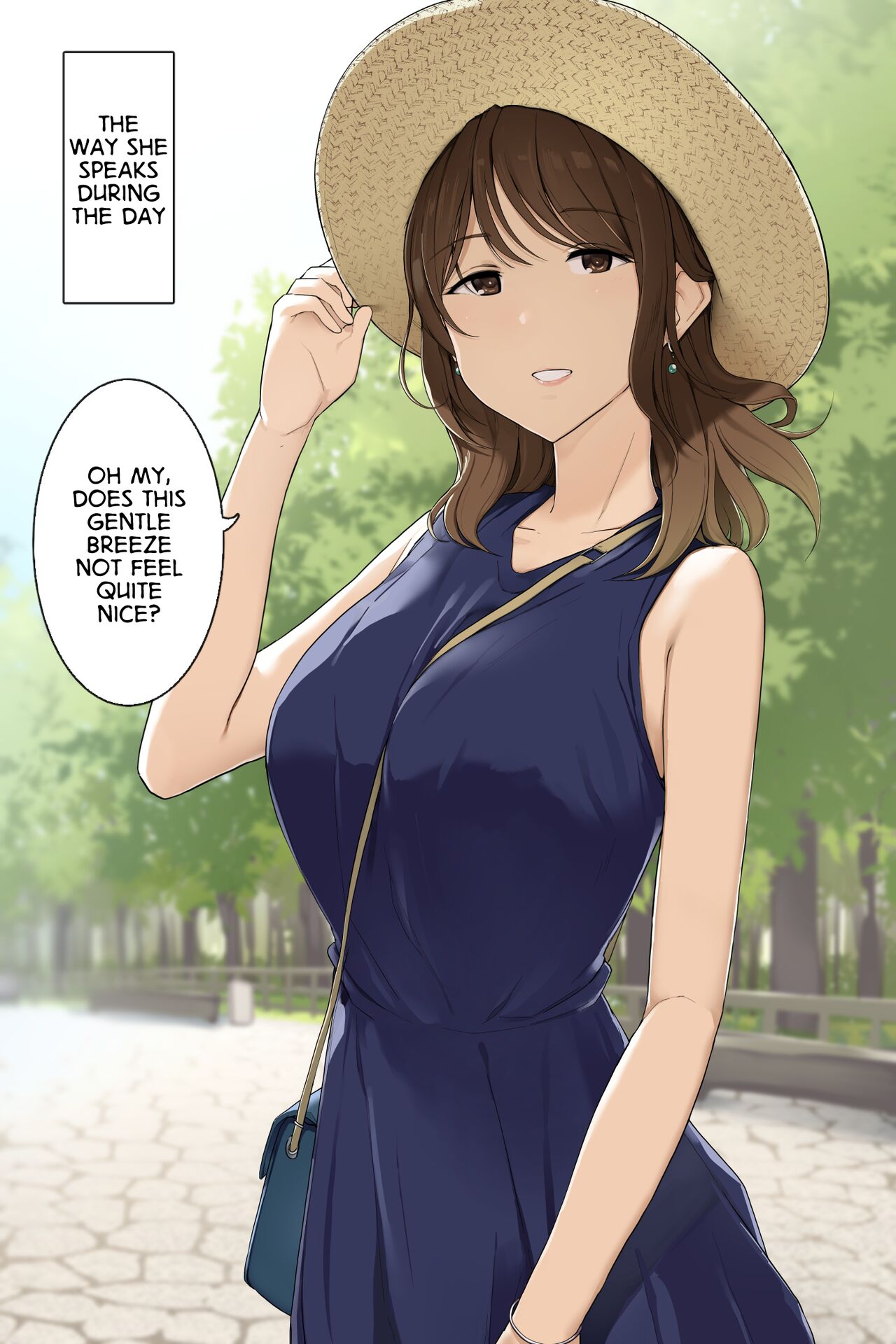 The Speech of a Refined and Elegant Young Woman from a Good Family Chapter 1 – page 1