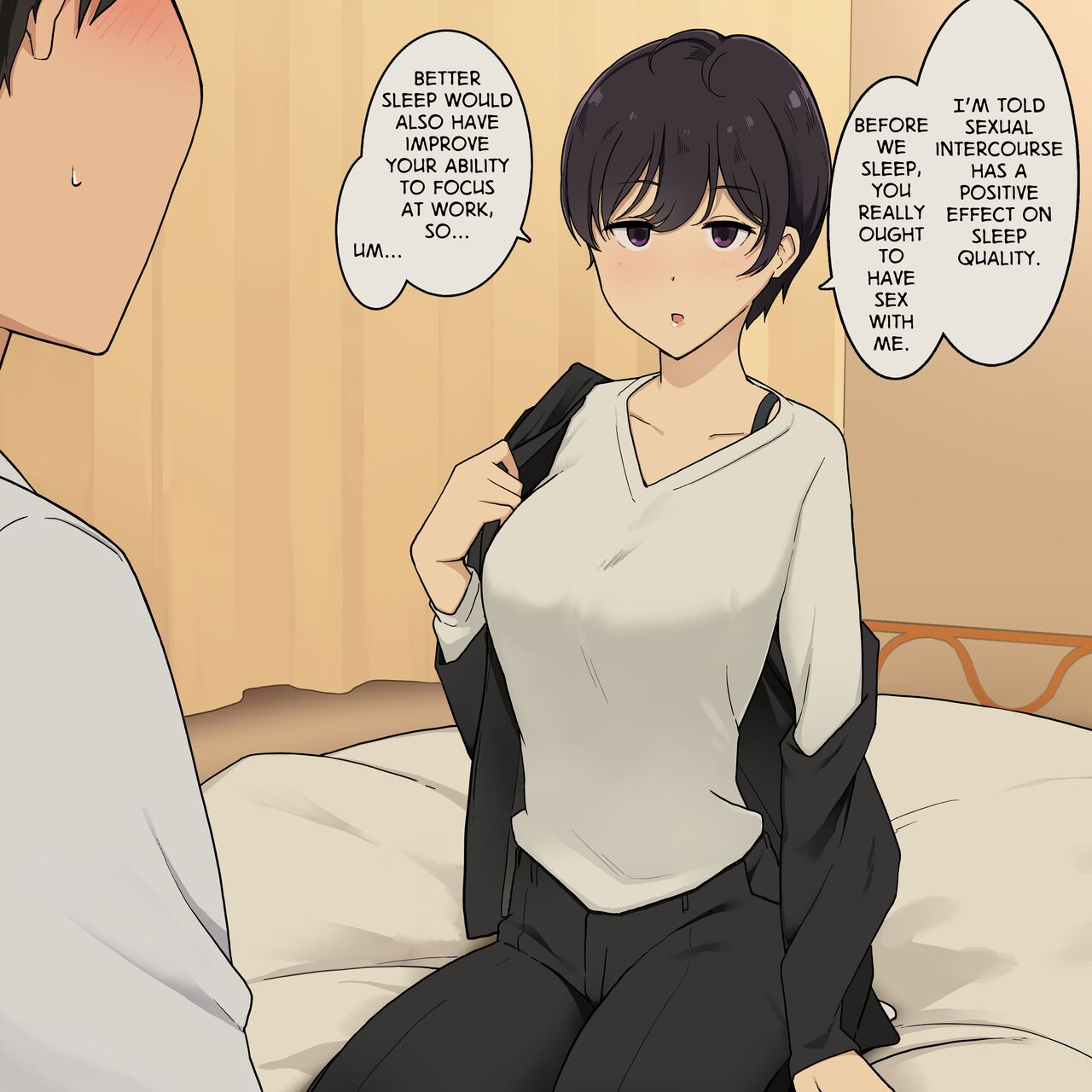 Having Sex with My Hyperrational Junior Until She Loses All Rationality Chapter 1 – page 3