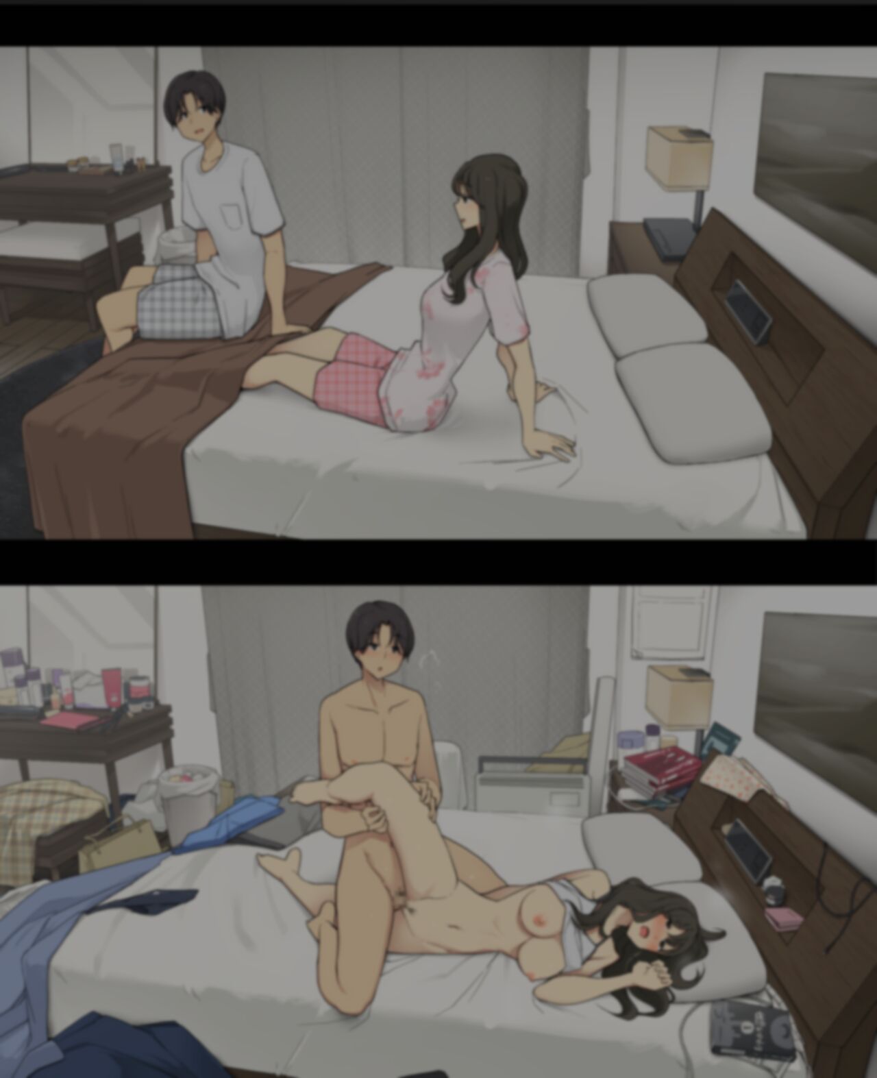 A Day in the Life of a Couple: Their First Month Living Together vs. One Year Later Chapter 1 – page 5