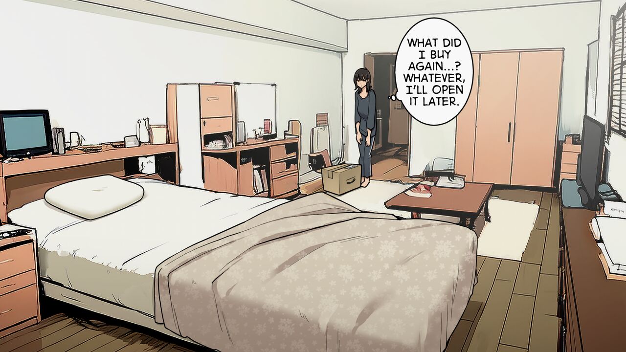 A Woman Whose Greetings to the Delivery Man Gradually Get Sloppier (+ Other Side) Chapter 1 – page 13