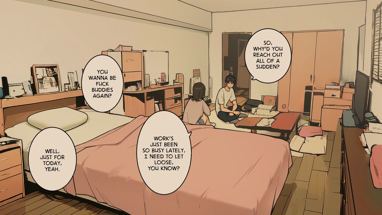 A Woman Whose Greetings to the Delivery Man Gradually Get Sloppier (+ Other Side) Chapter 1 – page 22