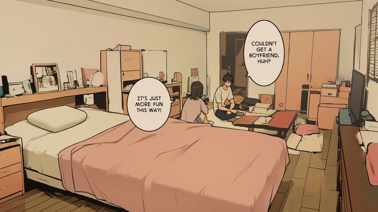 A Woman Whose Greetings to the Delivery Man Gradually Get Sloppier (+ Other Side) Chapter 1 – page 23