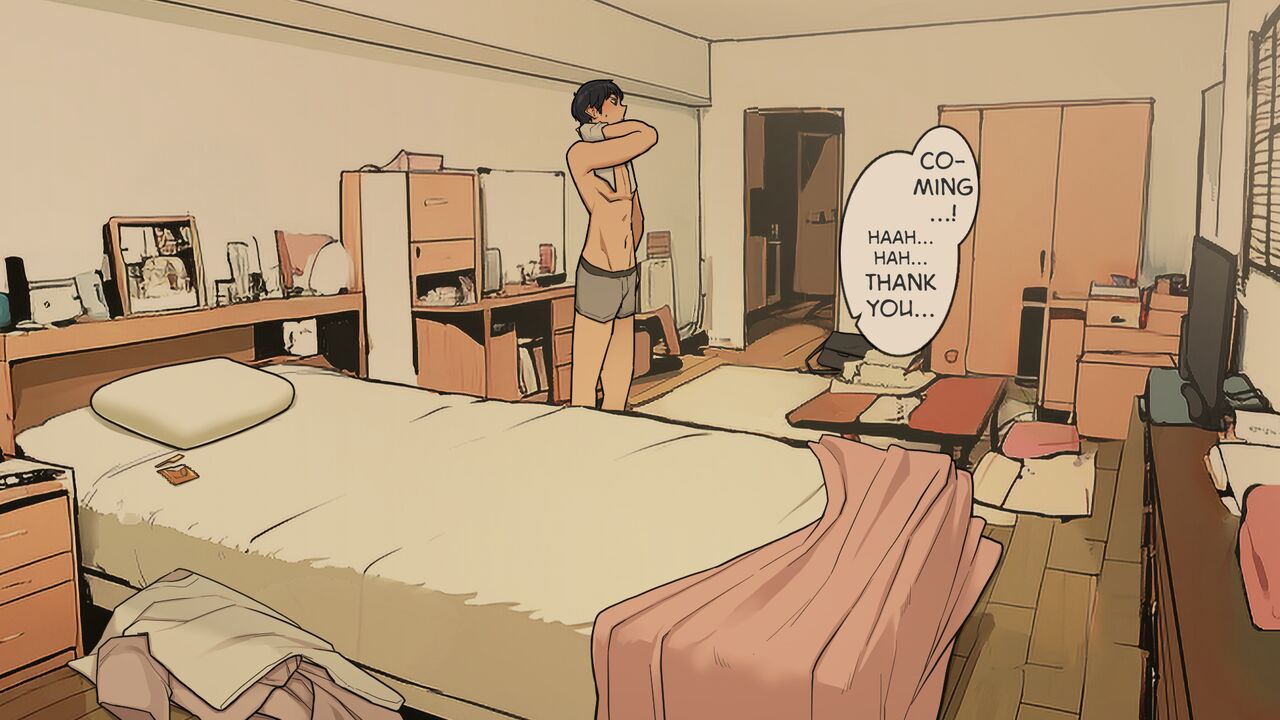 A Woman Whose Greetings to the Delivery Man Gradually Get Sloppier (+ Other Side) Chapter 1 – page 32