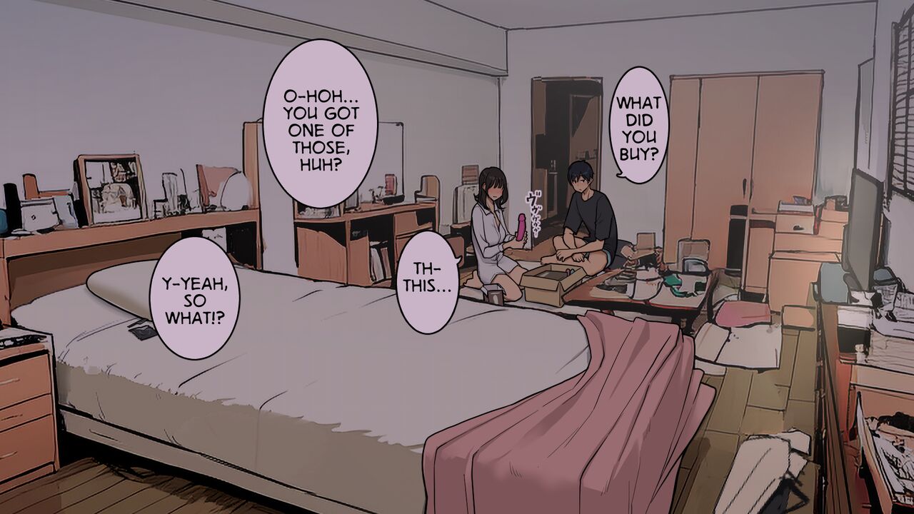 A Woman Whose Greetings to the Delivery Man Gradually Get Sloppier (+ Other Side) Chapter 1 – page 42