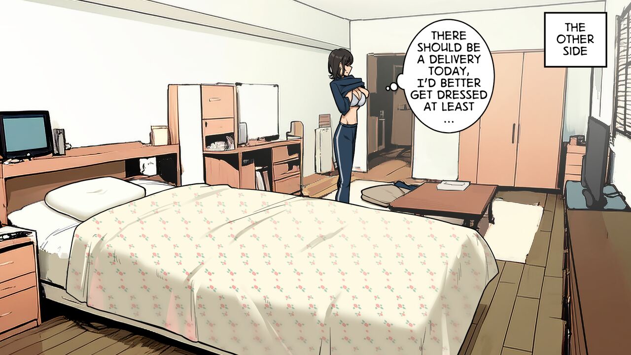 A Woman Whose Greetings to the Delivery Man Gradually Get Sloppier (+ Other Side) Chapter 1 – page 5