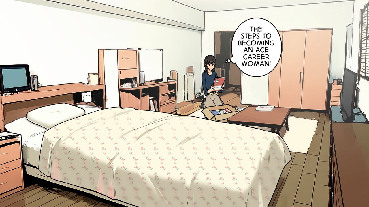 A Woman Whose Greetings to the Delivery Man Gradually Get Sloppier (+ Other Side) Chapter 1 – page 8