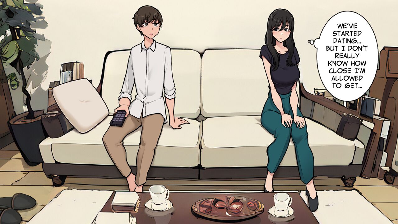 The Gloomy Woman Who Came to Hunger for Me Once We Started Dating Chapter 1 – page 1