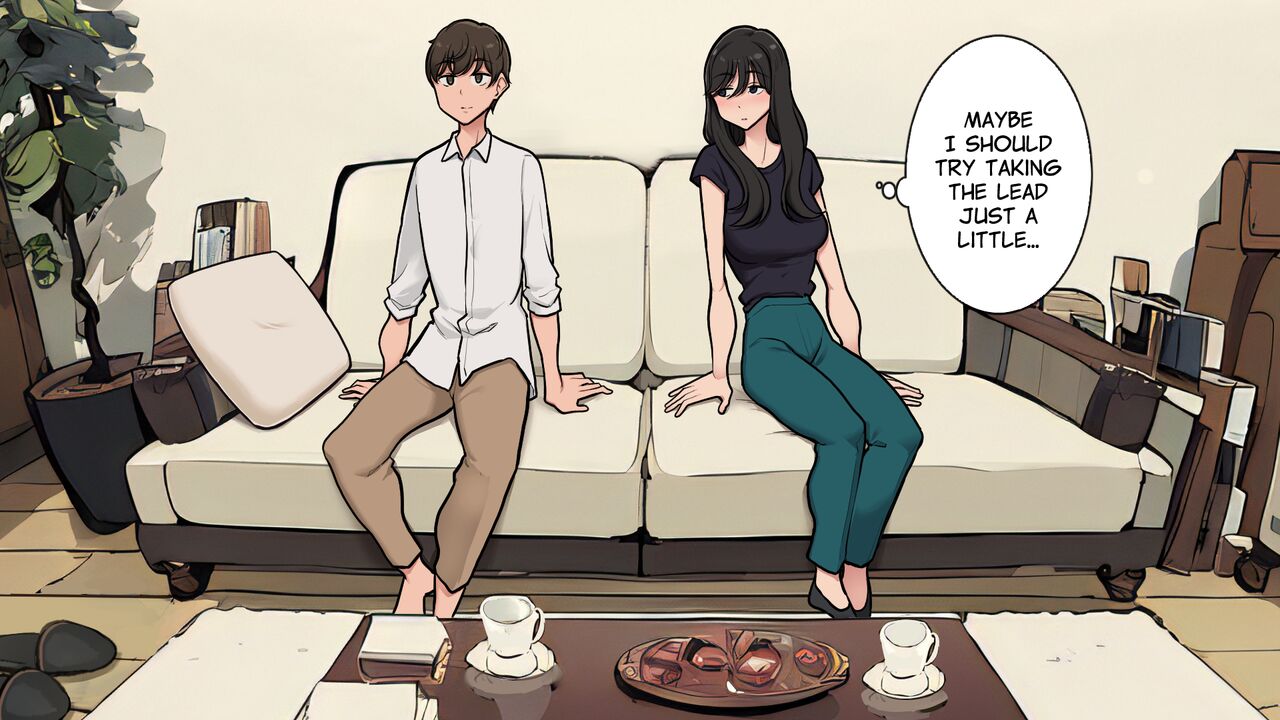 The Gloomy Woman Who Came to Hunger for Me Once We Started Dating Chapter 1 – page 2