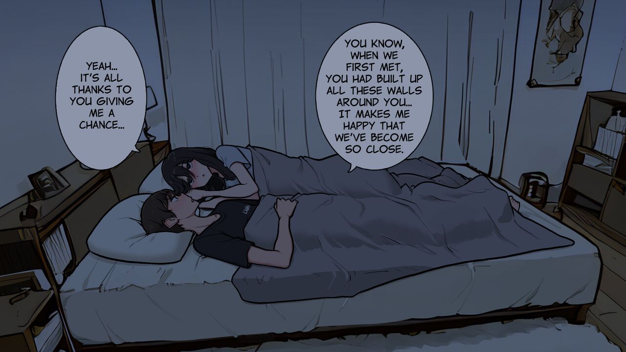 The Gloomy Woman Who Came to Hunger for Me Once We Started Dating Chapter 1 – page 27
