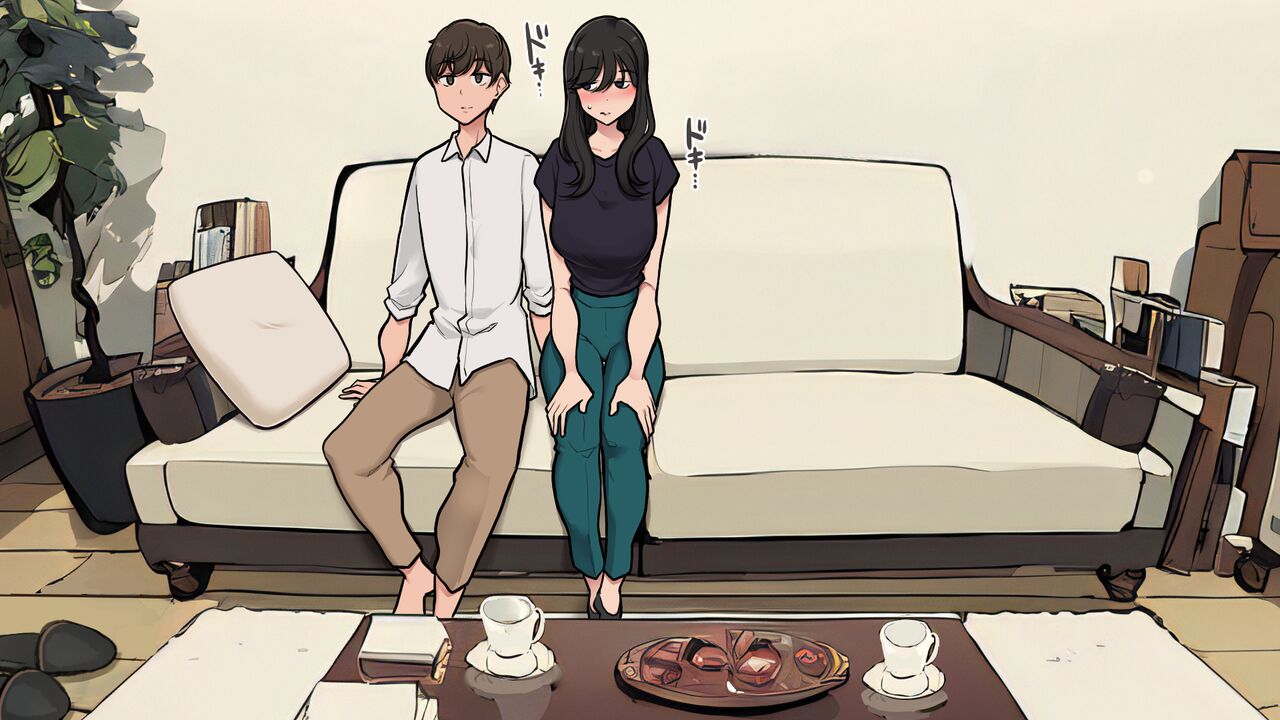 The Gloomy Woman Who Came to Hunger for Me Once We Started Dating Chapter 1 – page 3