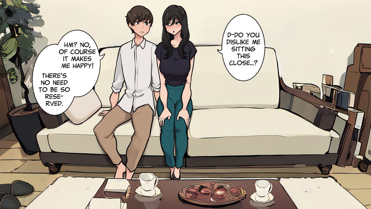 The Gloomy Woman Who Came to Hunger for Me Once We Started Dating Chapter 1 – page 4