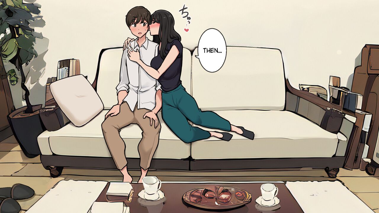 The Gloomy Woman Who Came to Hunger for Me Once We Started Dating Chapter 1 – page 5
