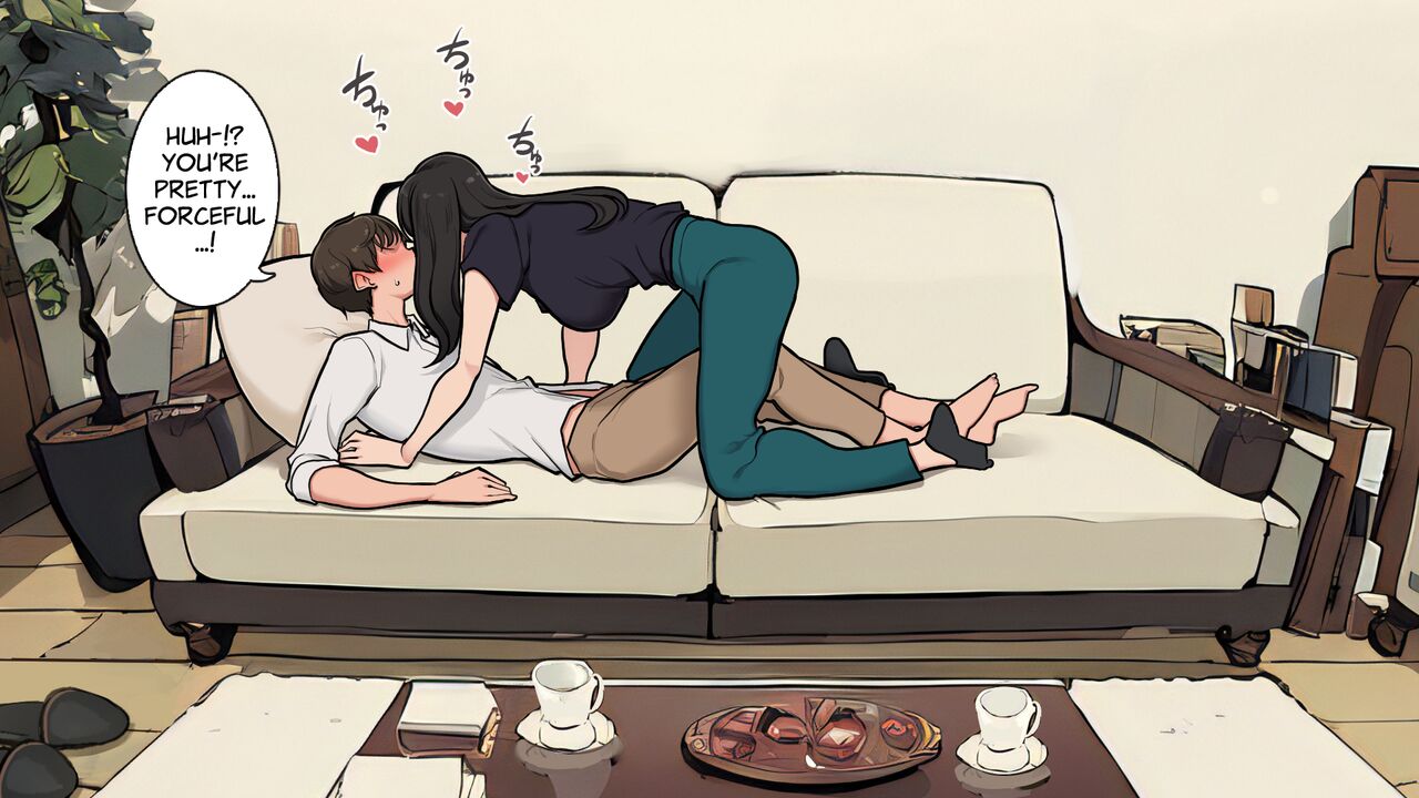 The Gloomy Woman Who Came to Hunger for Me Once We Started Dating Chapter 1 – page 6