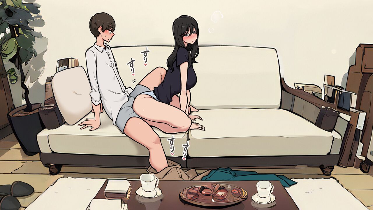 The Gloomy Woman Who Came to Hunger for Me Once We Started Dating Chapter 1 – page 7