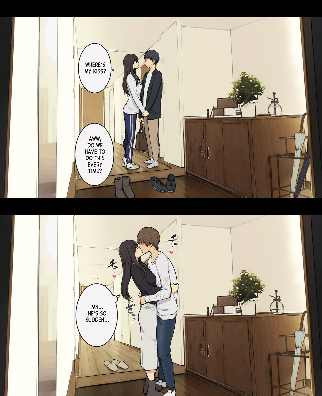 Relations with Husband, Relations with Cheating Partner [Wakamatsu] Chapter 1 – page 2