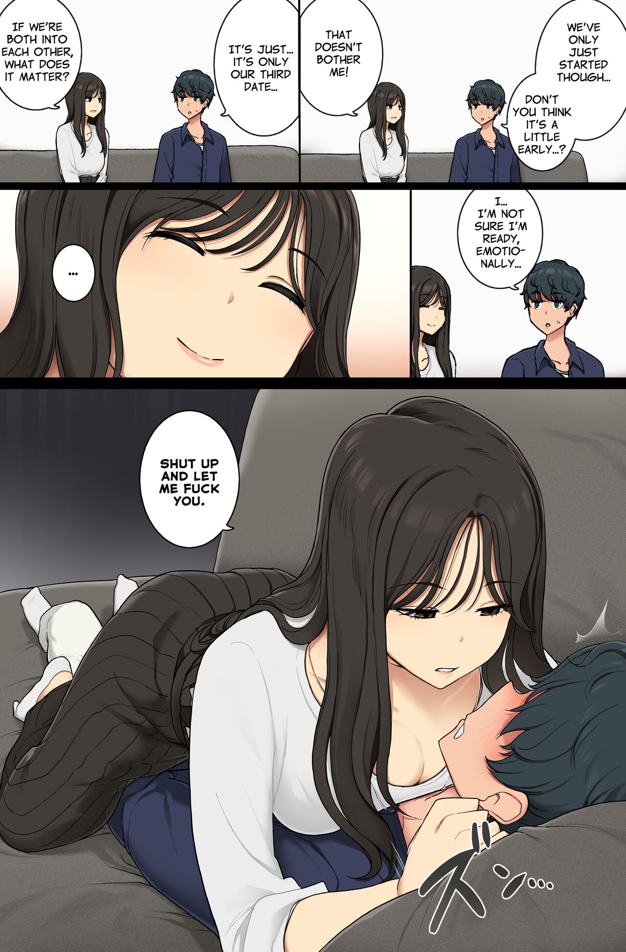 An Ex-Delinquent Lets Her Old Self Slip Out Chapter 1 – page 2