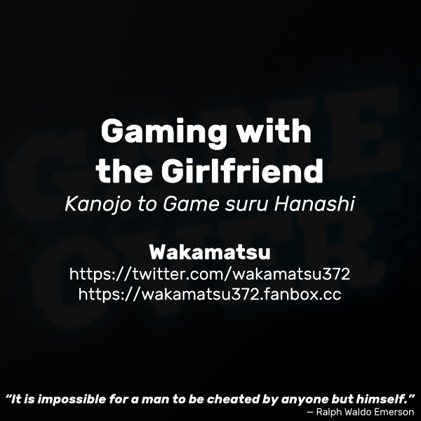 Gaming with the Girlfriend Chapter 1 – page 7