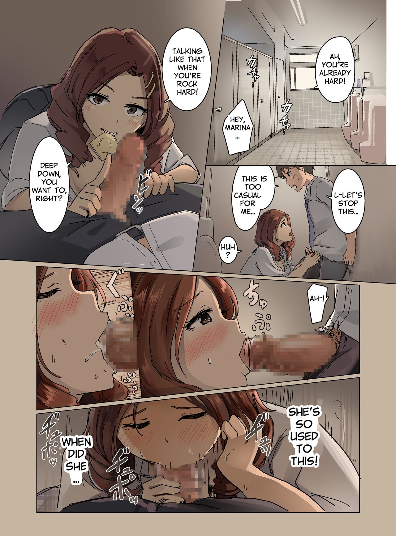 The Pure Girl Became a Slut Chapter 1 – page 2
