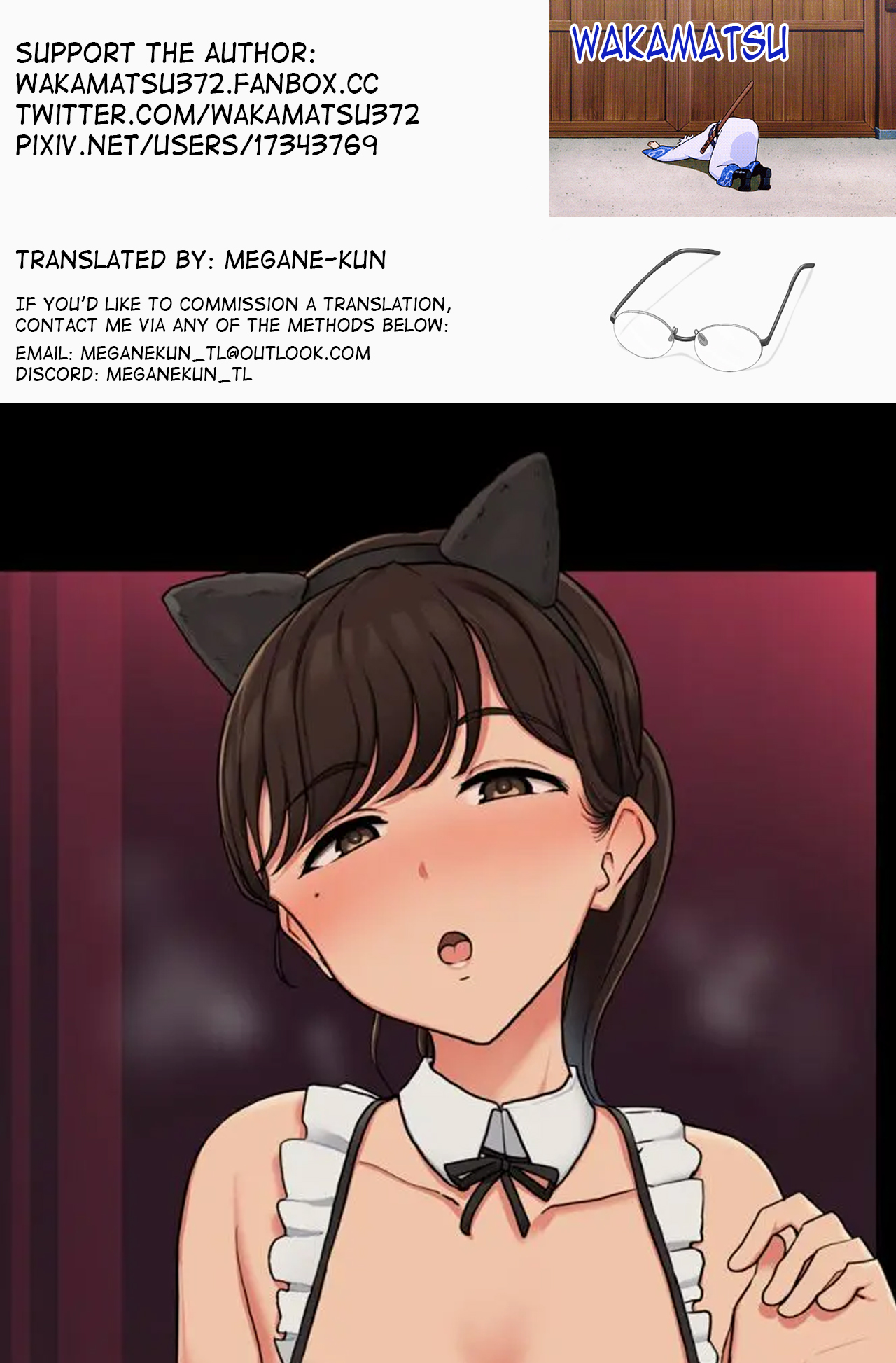 A story about a senior who is usually strict about appearance, but loves to wear sexy costumes in private (Wakamatsu) Chapter 1 – page 12