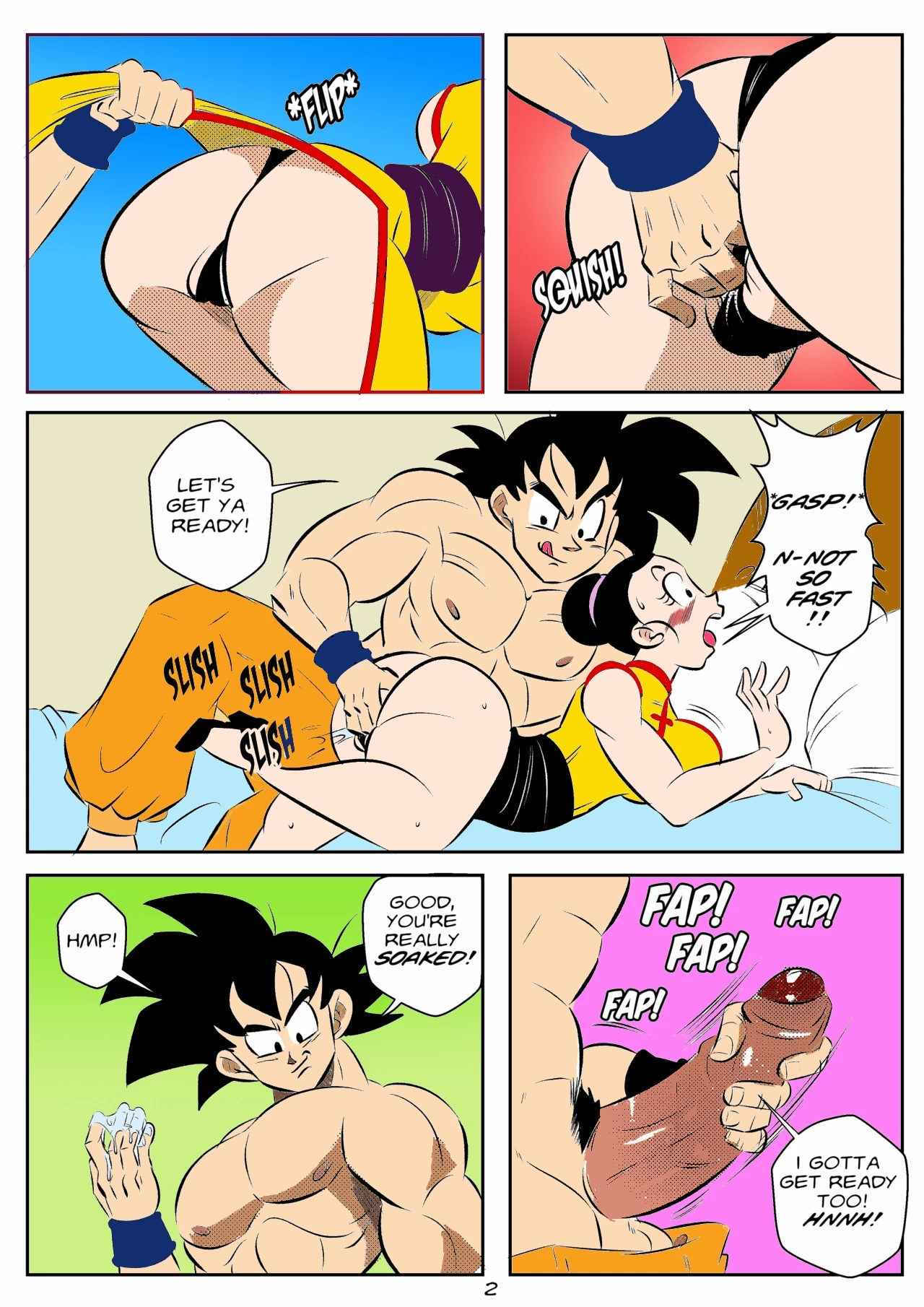 no time to waste [FunnysexyDB] Chapter 1 – page 2