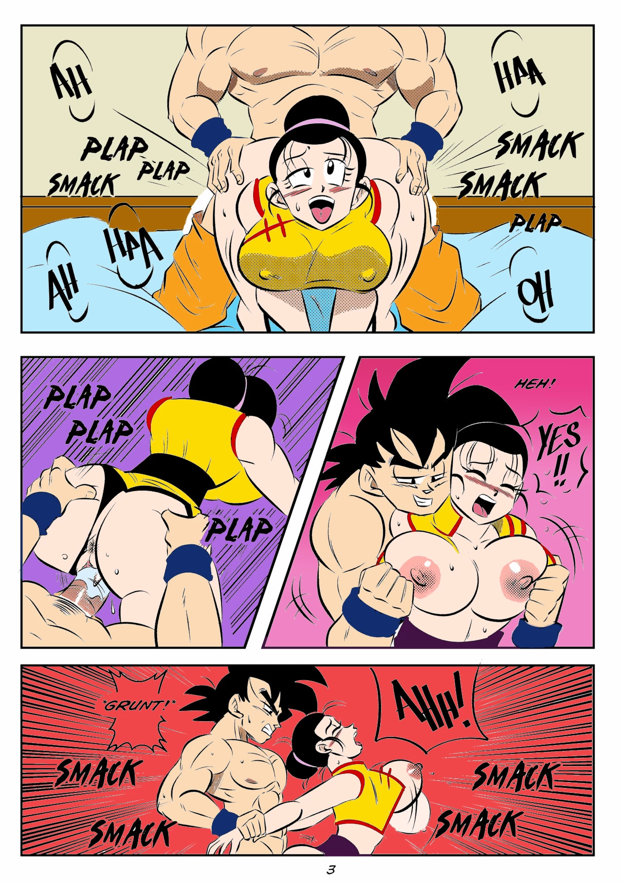 no time to waste [FunnysexyDB] Chapter 1 – page 3