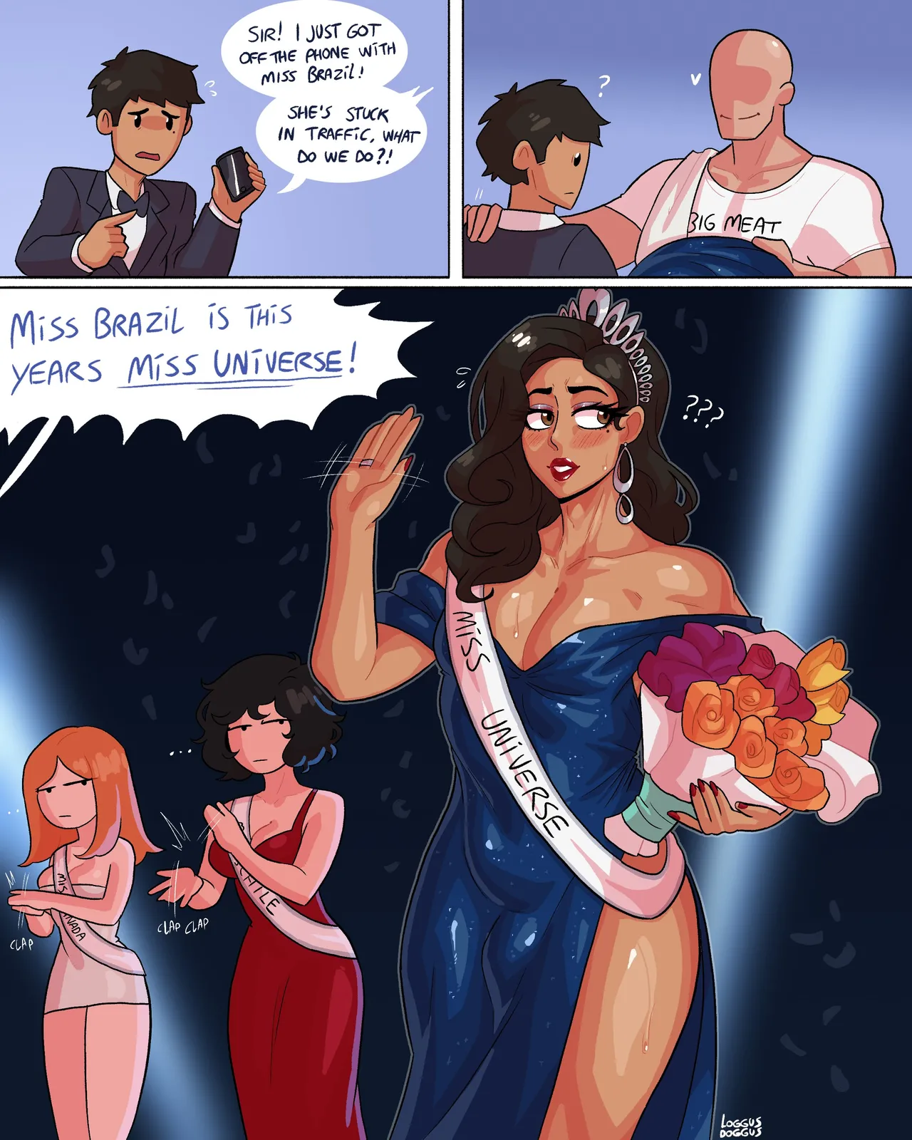 The Saga of Big Meat [Loggus Doggus] Chapter 1 – page 7