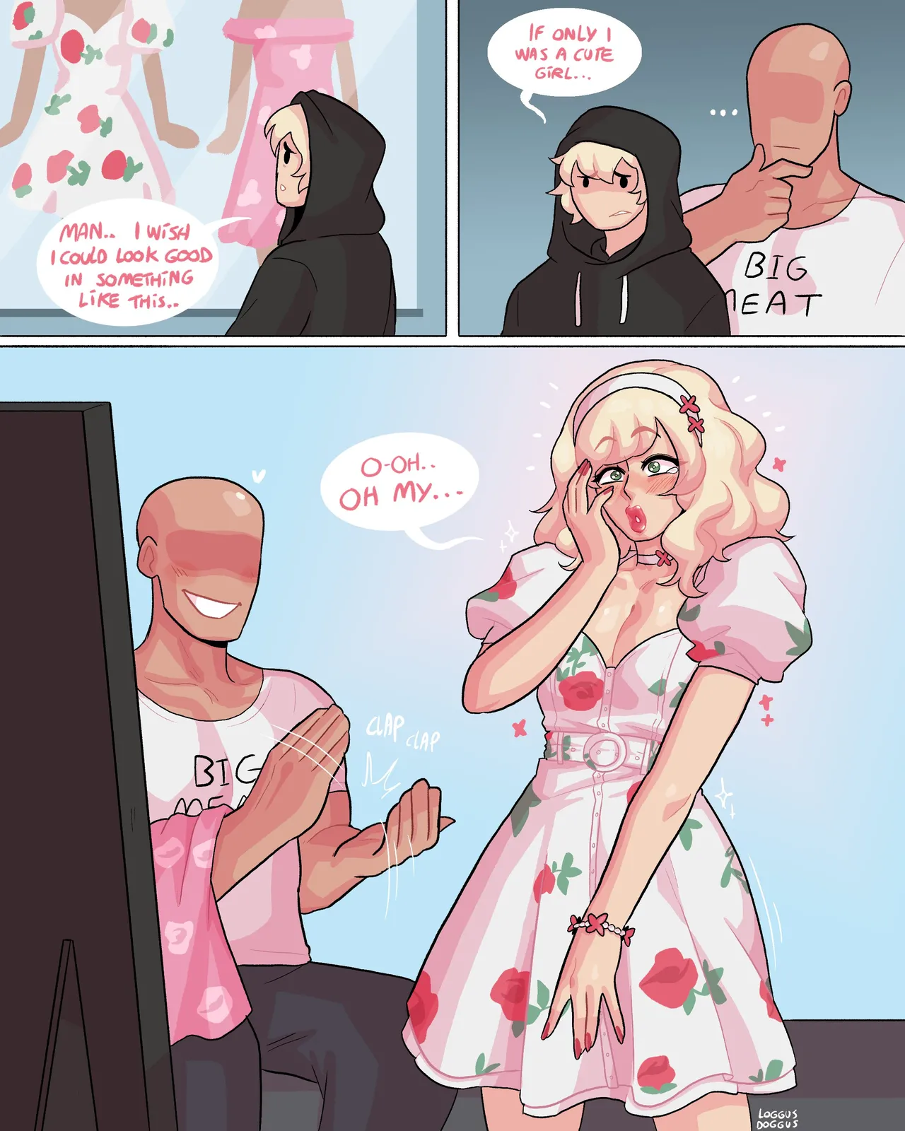 The Saga of Big Meat [Loggus Doggus] Chapter 1 – page 10
