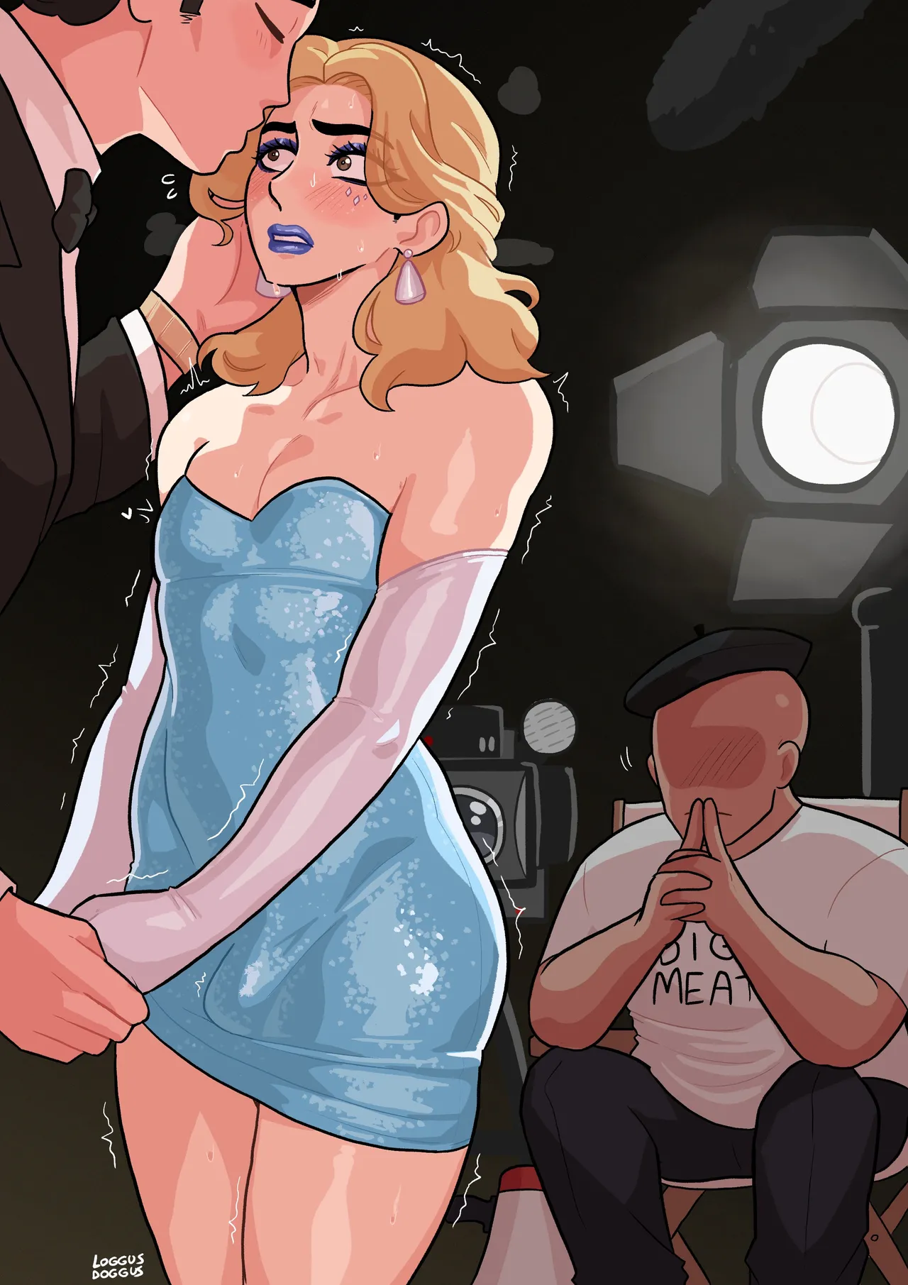The Saga of Big Meat [Loggus Doggus] Chapter 1 – page 24