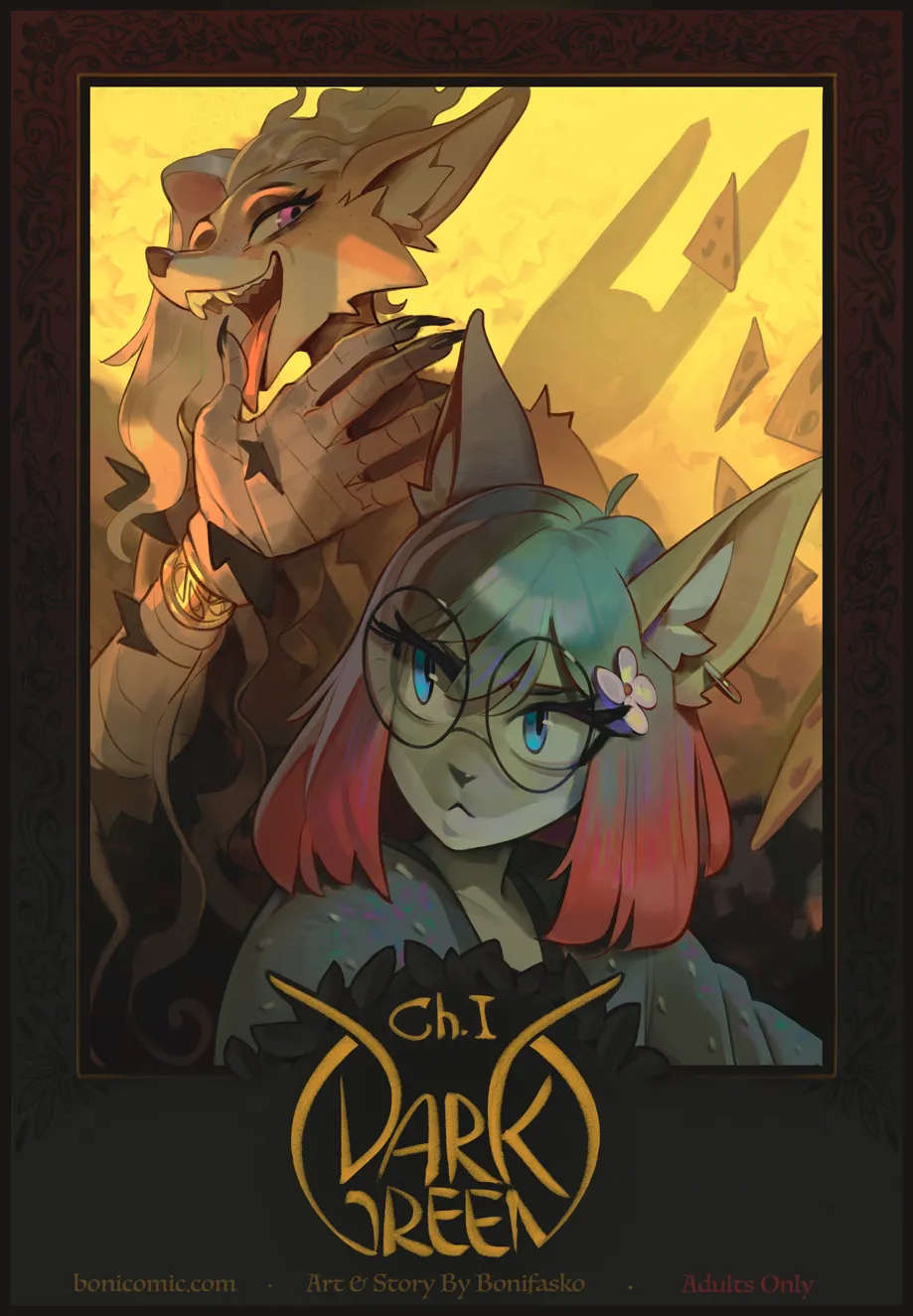 Dark Green ch.1-2 [Bonifasko] Chapter 1 – page 2