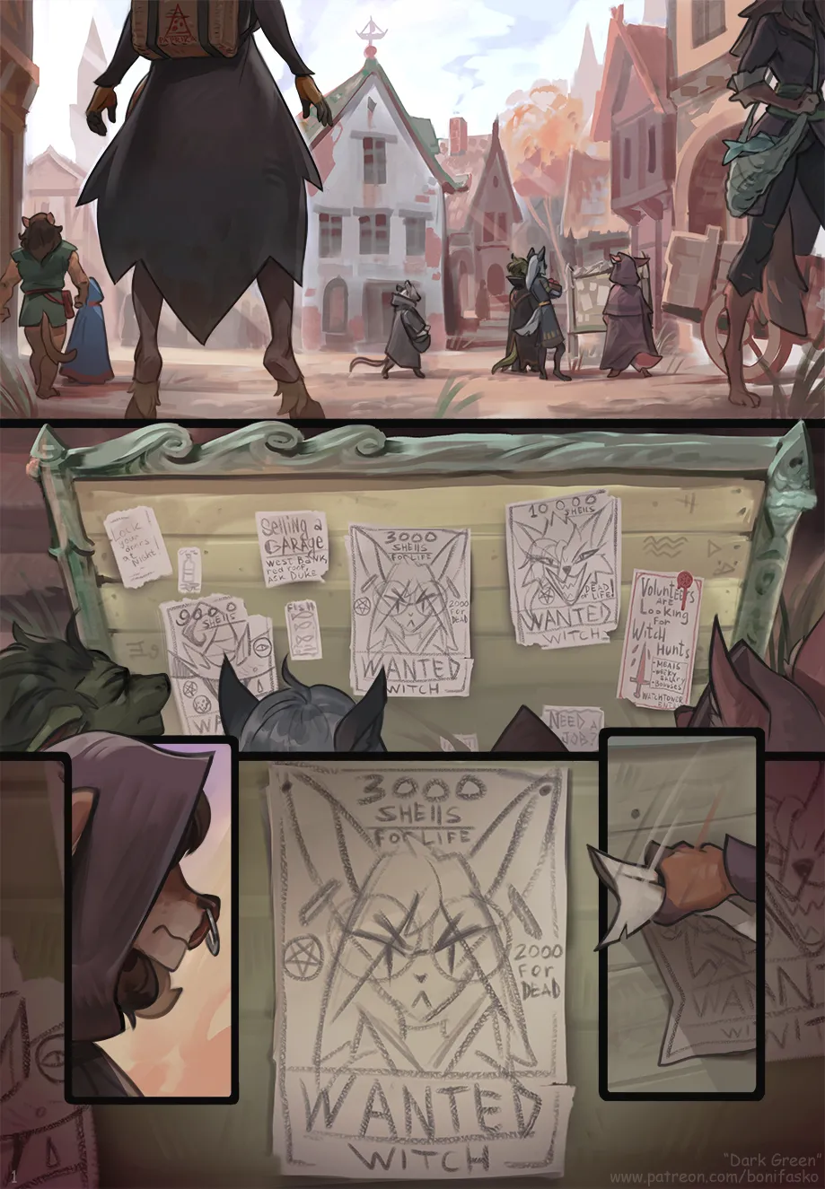Dark Green ch.1-2 [Bonifasko] Chapter 1 – page 3