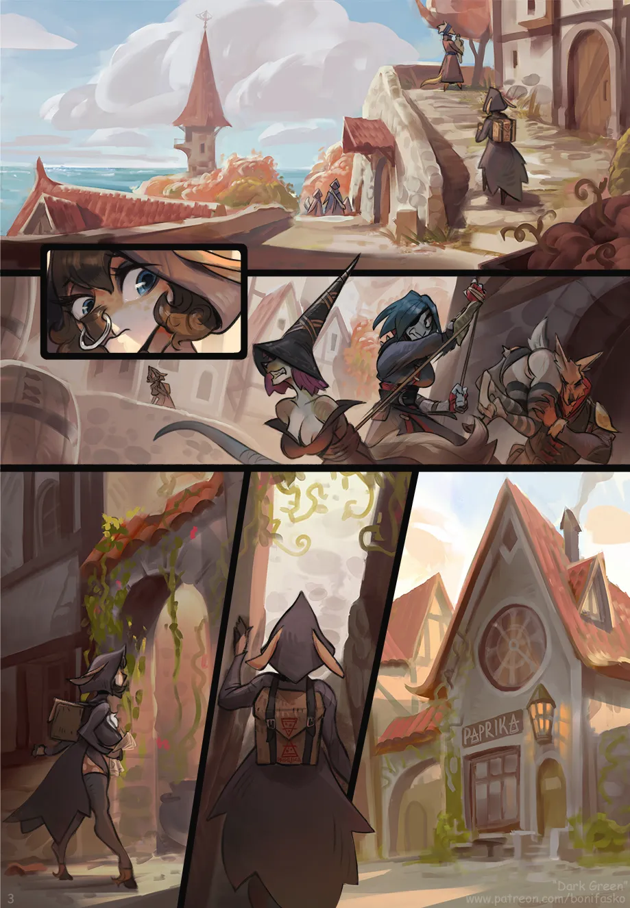 Dark Green ch.1-2 [Bonifasko] Chapter 1 – page 5