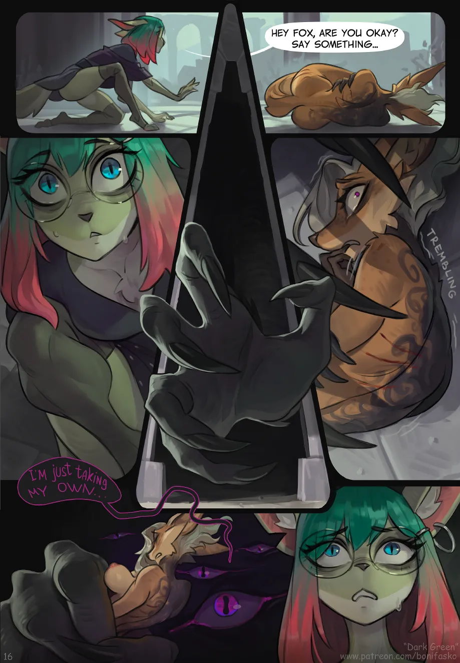 Dark Green ch.1-2 [Bonifasko] Chapter 1 – page 18