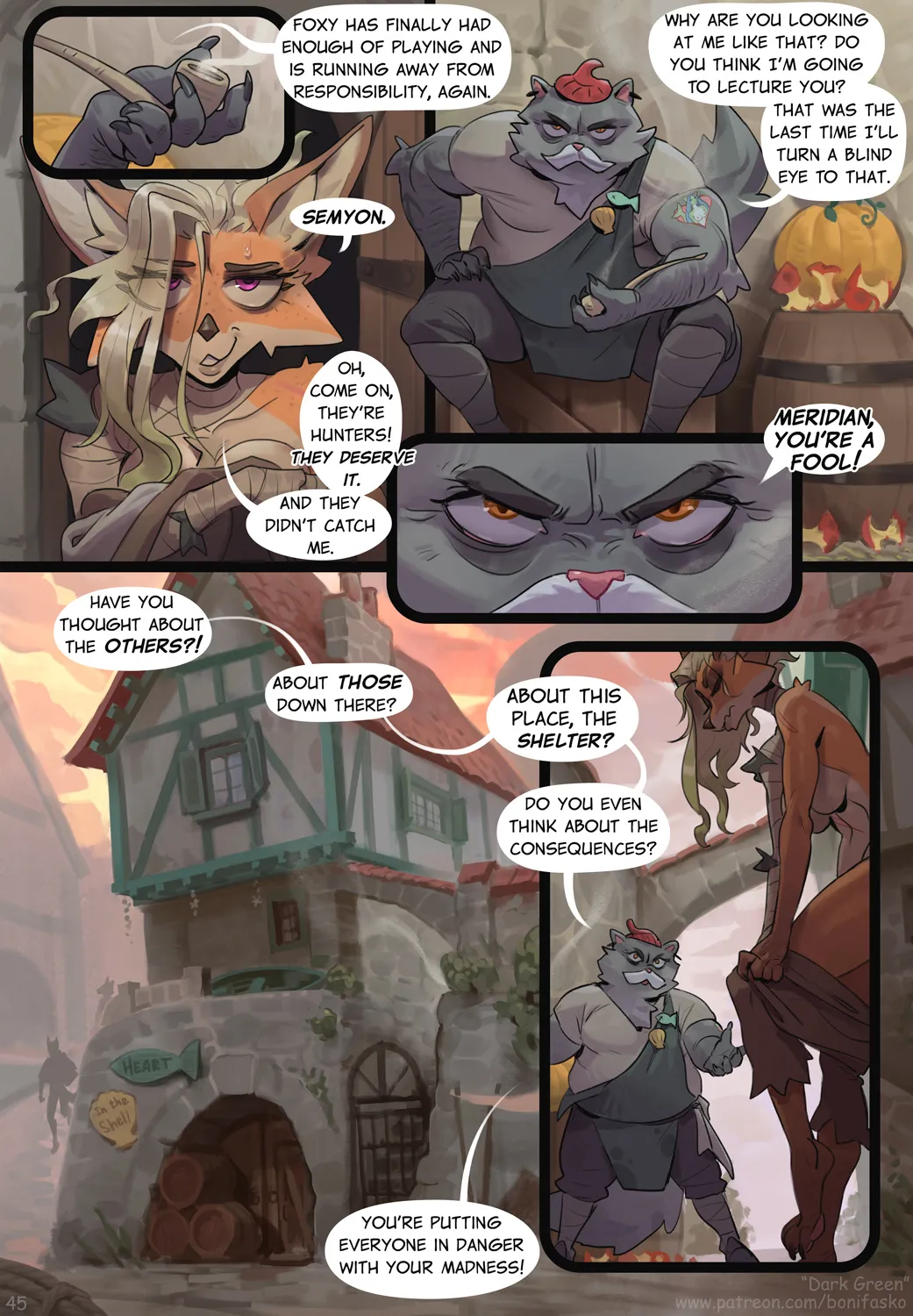 Dark Green ch.1-2 [Bonifasko] Chapter 1 – page 47