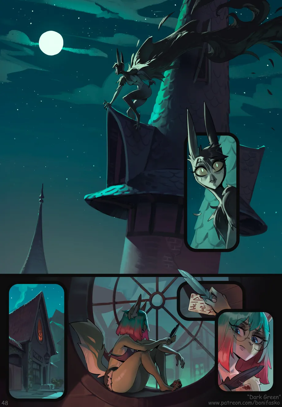 Dark Green ch.1-2 [Bonifasko] Chapter 1 – page 50