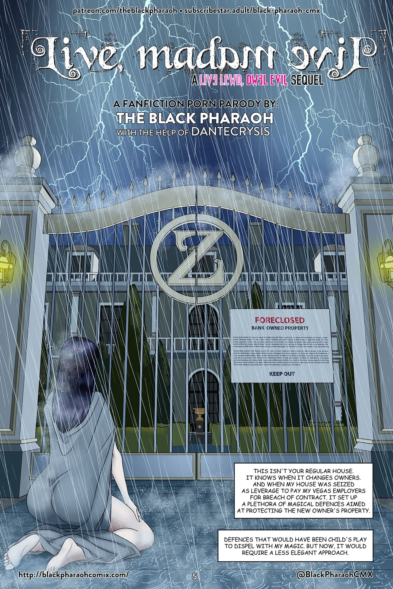 Live Madam, Evil [Black Pharaoh] Chapter 1 – page 6